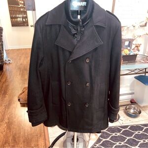 Men’s Dress Coat / Overcoat.  Wool blend